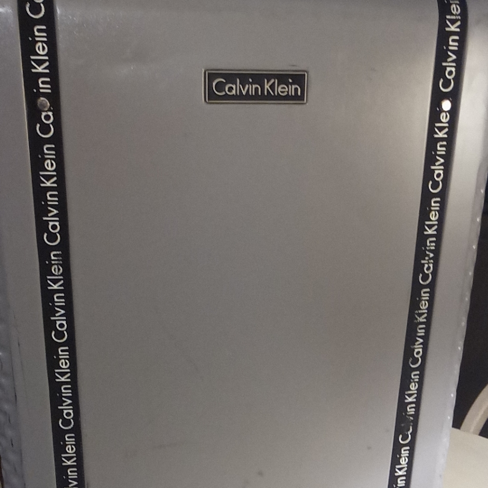 Calvin Klein suit case